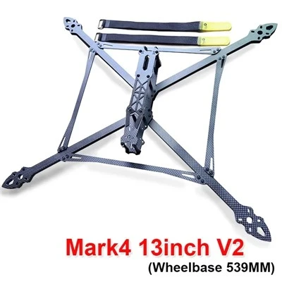 Mark4 V2 13inch 539mm 3K סיבי פחמן